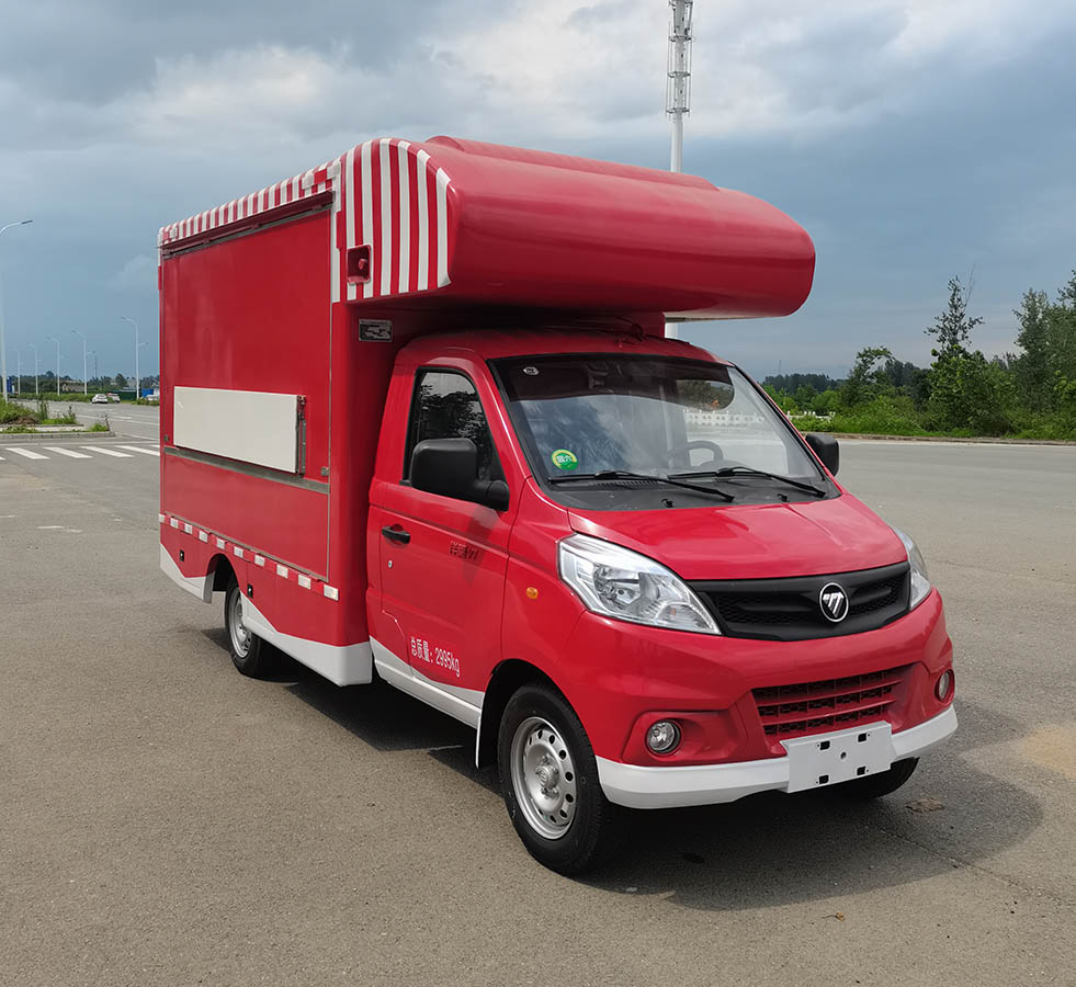 福田售货车